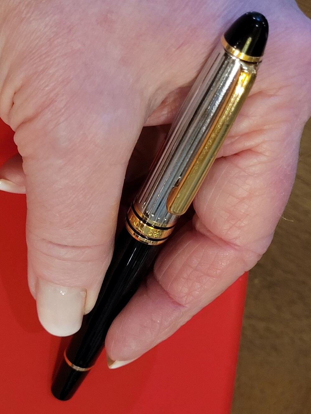 Vintage Paul Sebastian Calligraphy Foutain Pen - Picture 2 of 6
